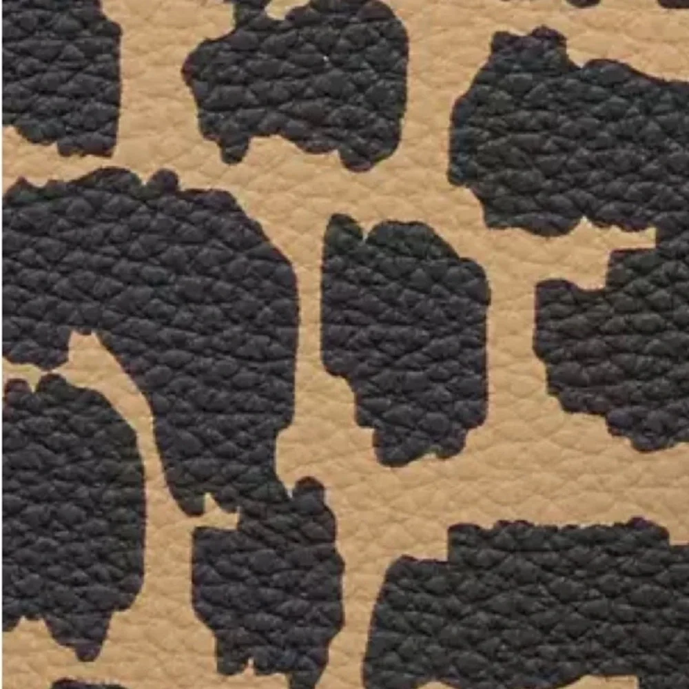 Coach Notebook With Leopard Print